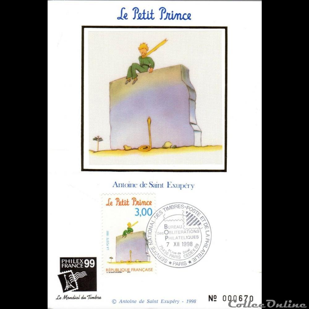 serie de 5 cartes postales philatelie
