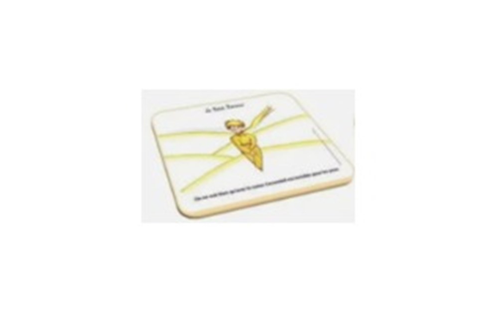DESSOUS DE VERRE LE PETIT PRINCE art la table argenterie bistrot alimentation bock dessous de verre le petit prince
