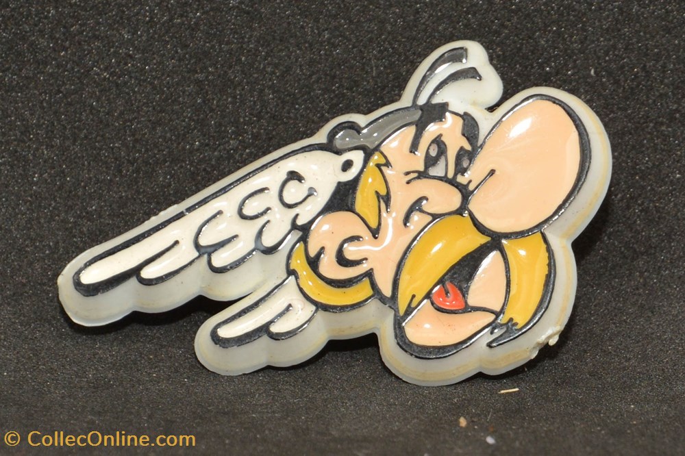Bliss Brabo - 1989 - Broche Astérix divers bliss brabo 1989 broche asterix