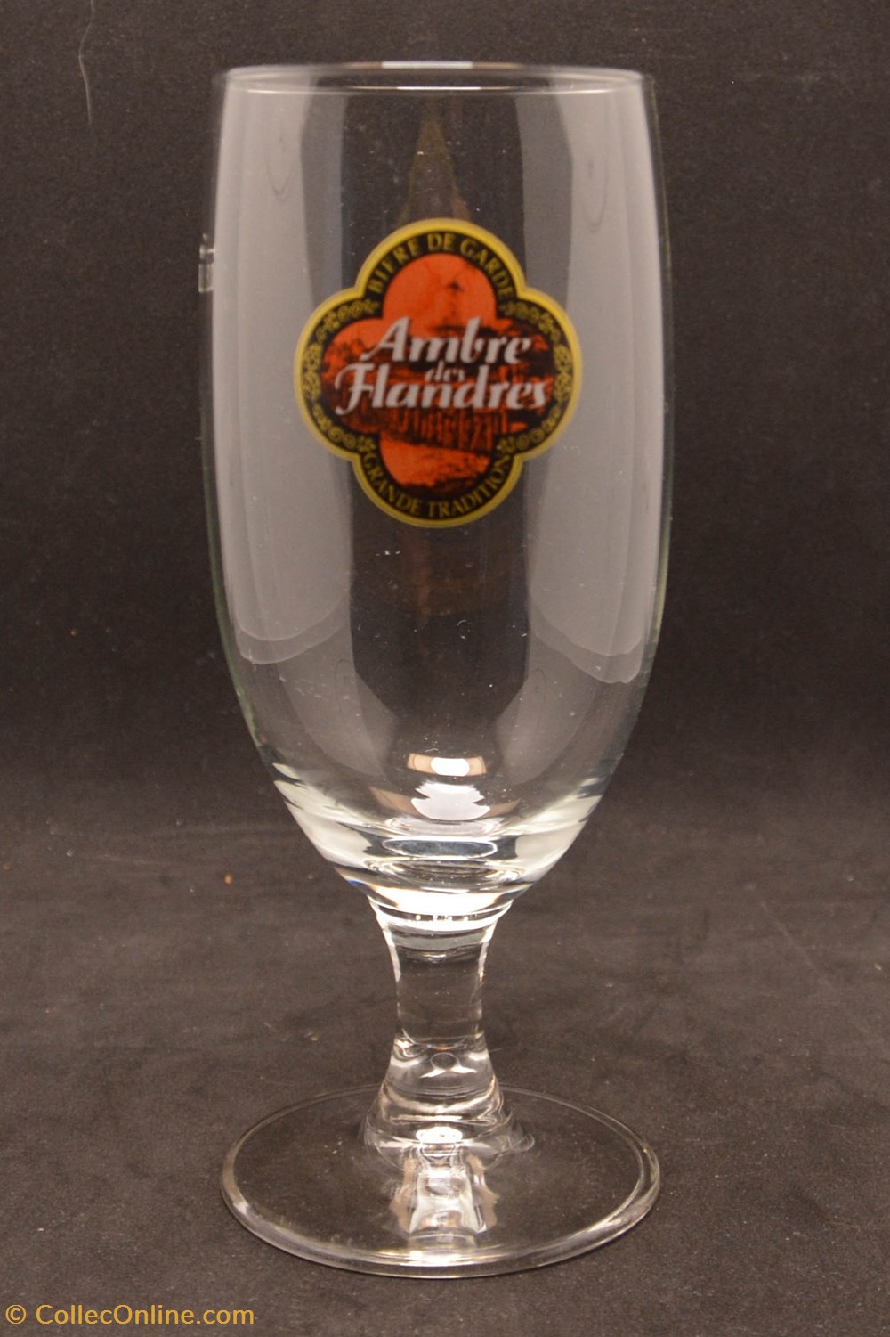 art table argenterie bistrot alimentation verres ambre des flandres 25 cl