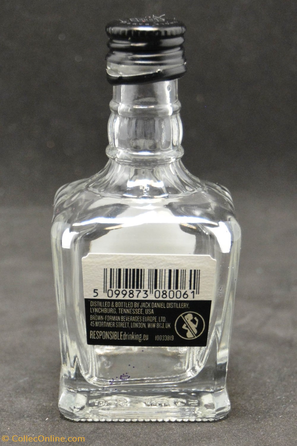 art de la table argenterie bistrot alimentation bouteilles jack daniel s single barrel select 5 cl