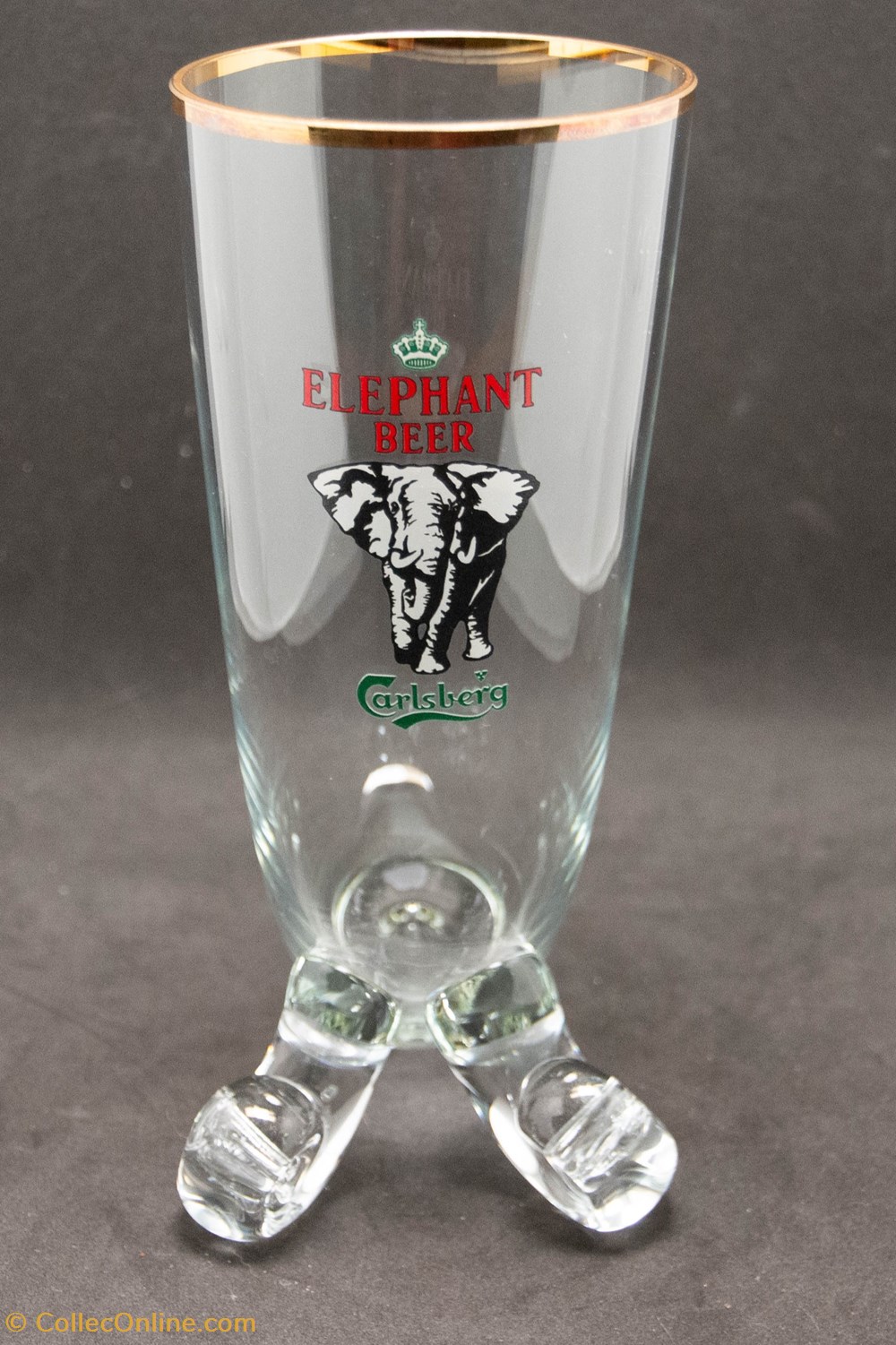 Carlsberg - Elephant beer - 03 art de la table argenterie bistrot alimentation verres carlsberg elephant beer 03