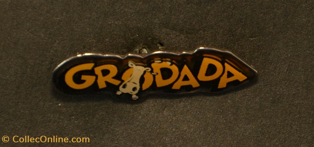 diver pin grodada