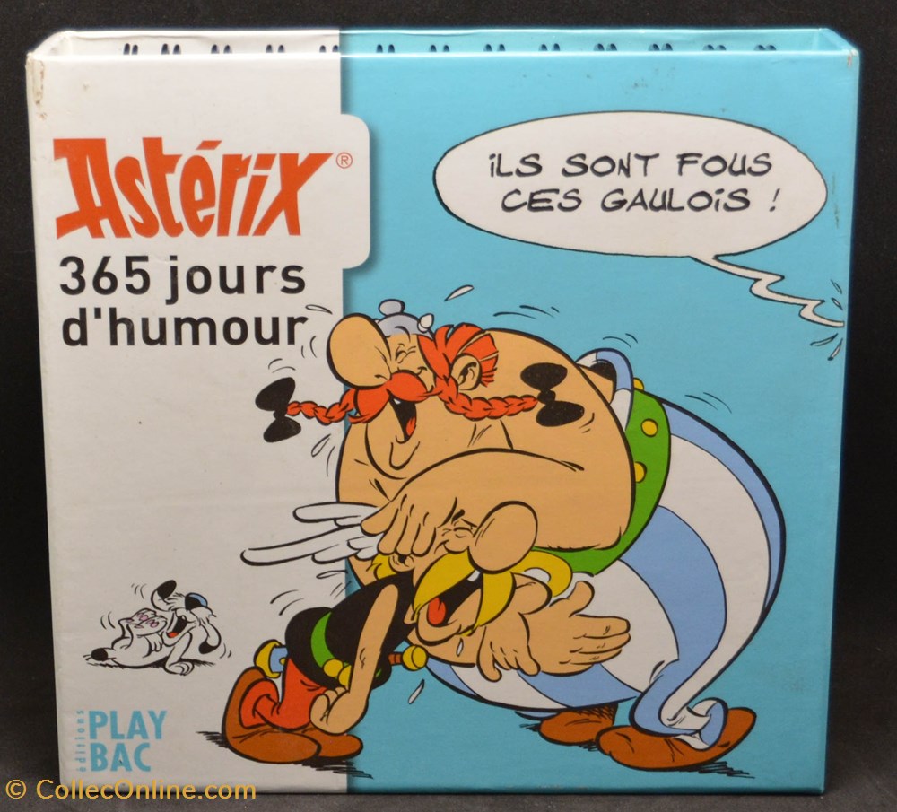 Calendrier perpetuelle - 2005 - Ils sont fous ces gaulois divers calendrier perpetuelle 2005 ils sont fous ces gaulois