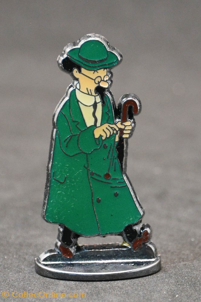 Tintin et le piège du totem Dhor - Version luxe - Professeur Tournesol jeux jouet tintin et le piege du totem dhor version luxe professeur tournesol