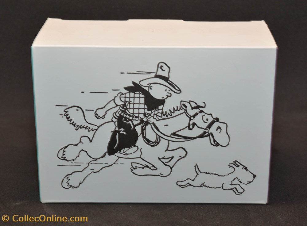 Mug - Moulinsart - 2016 - Tintin à cheval 4 de la table argenterie service the cafe tass mug moulinsart 2016 tintin a cheval