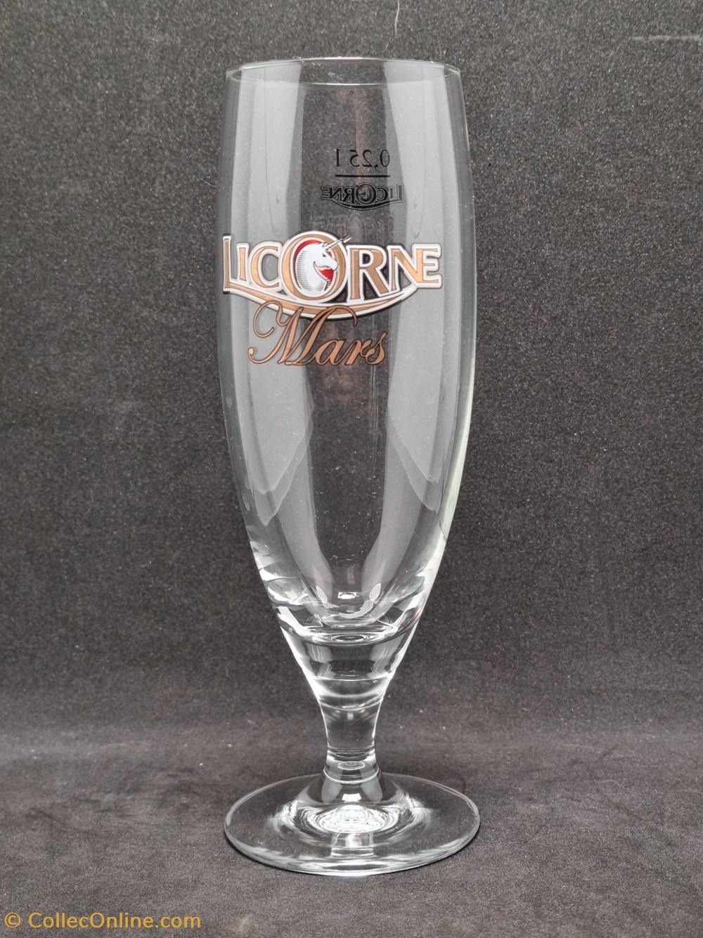 Licorne Mars - 03 art de la table argenterie bistrot alimentation verres licorne mars 03