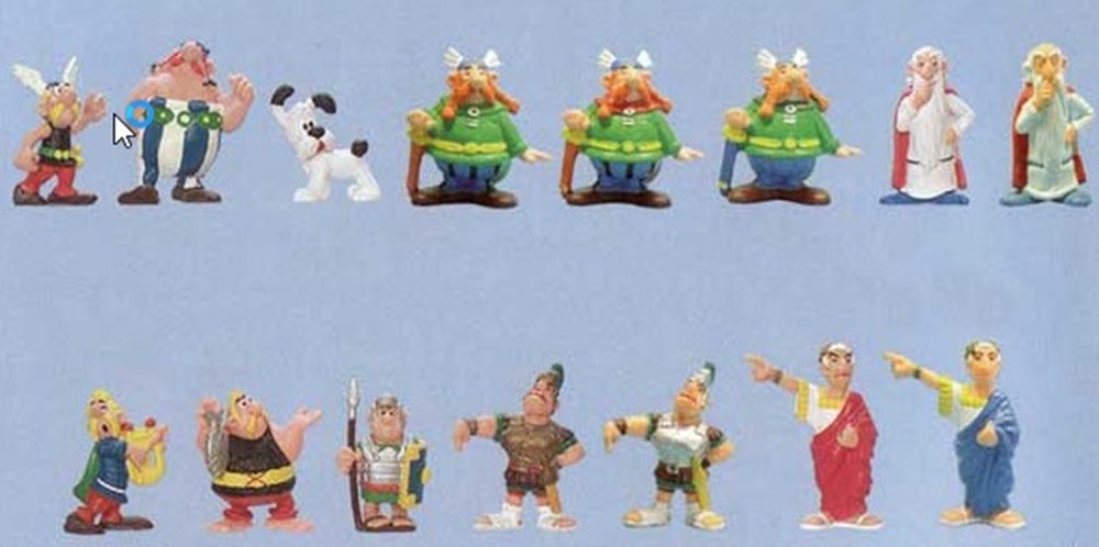 figurines bully 1974