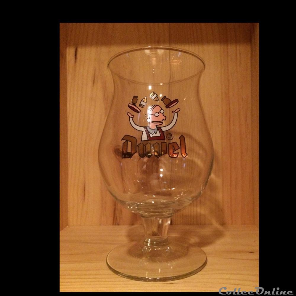 Duvel - 01 art de la table argenterie bistrot alimentation verres duvel 01