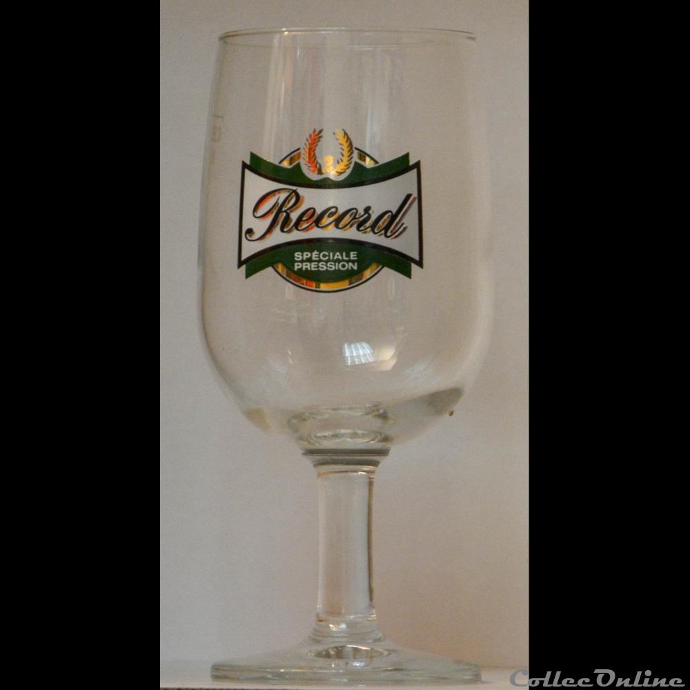 Record - 01 art de la table argenterie bistrot alimentation verres record 01