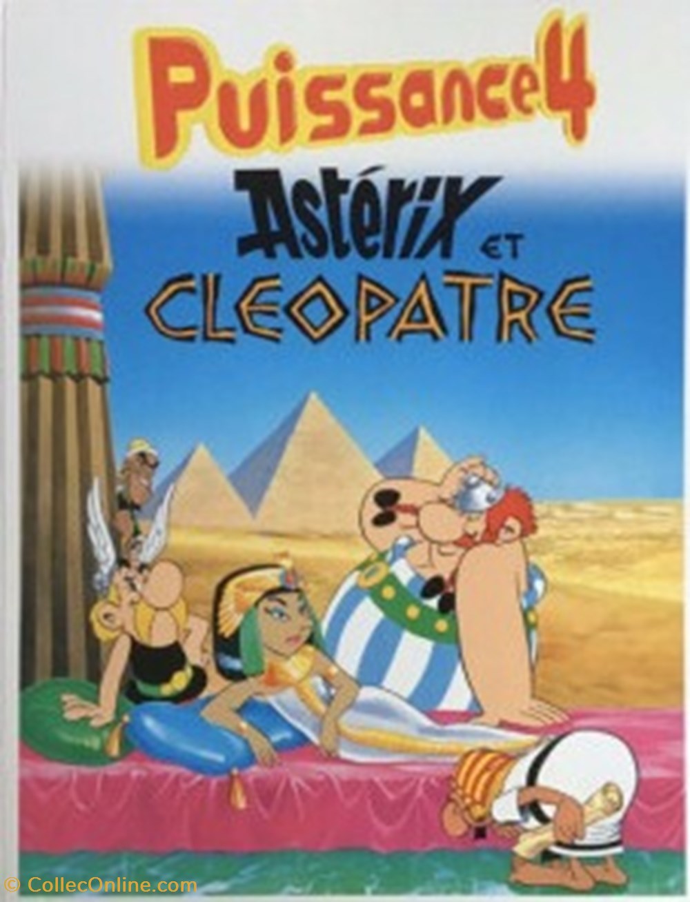* 22 - Atlas - 2006 - Jeu Astérix - Puissance 4 - Astérix et Cléôpatre jeux de societe jouets 22 atlas 2006 jeu asterix puissance 4 asterix et cleopatre