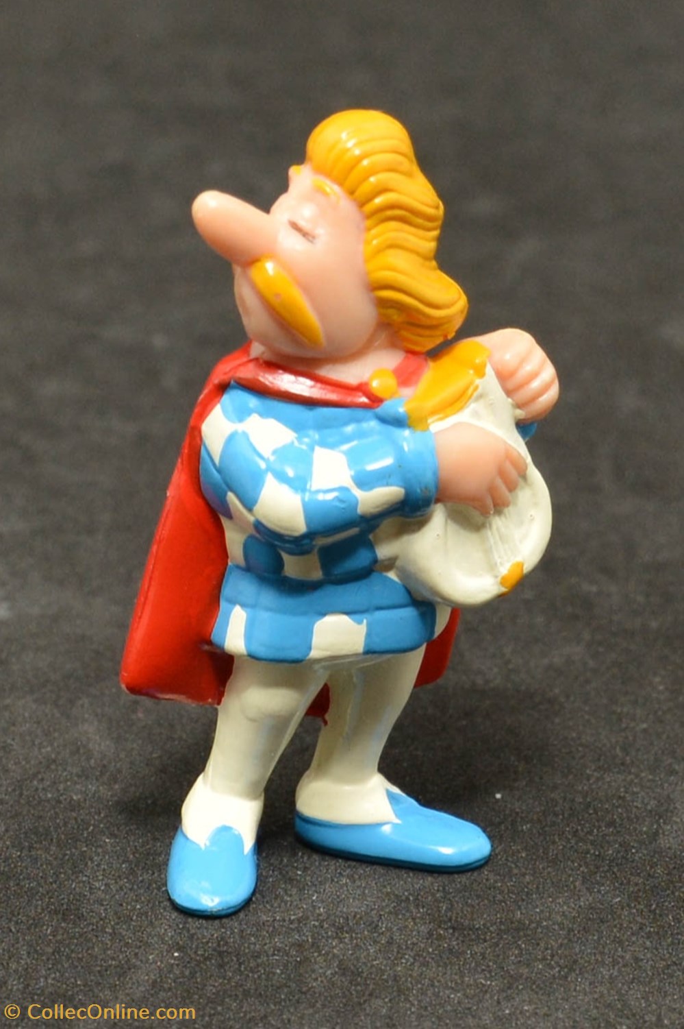 Albert René - Assurancetourix - 4 cm figurines albert rene assurancetourix 4 cm
