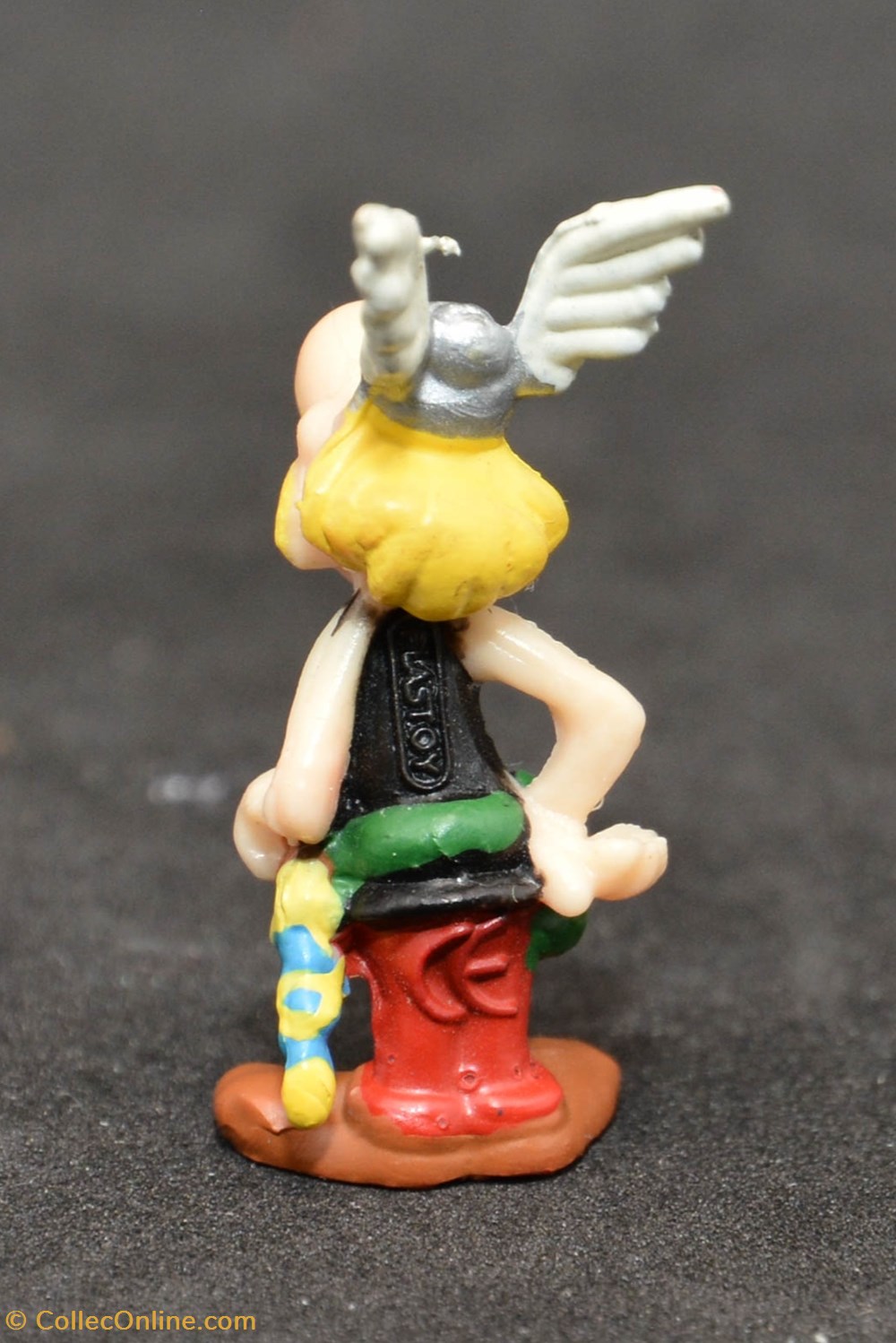 Plastoy - 1999 - Jacquot 2004 - 01 - 4 cm - Astérix 2 figurines plastoy 1999 jacquot 2004 01 4 cm asterix
