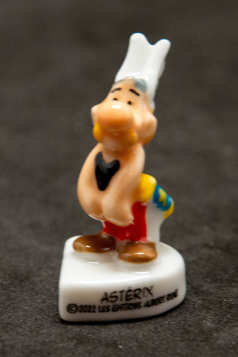2021 - Série "Joyeux anniversaire Astérix" - Astérix divers feves 2021 serie joyeux anniversaire asterix asterix