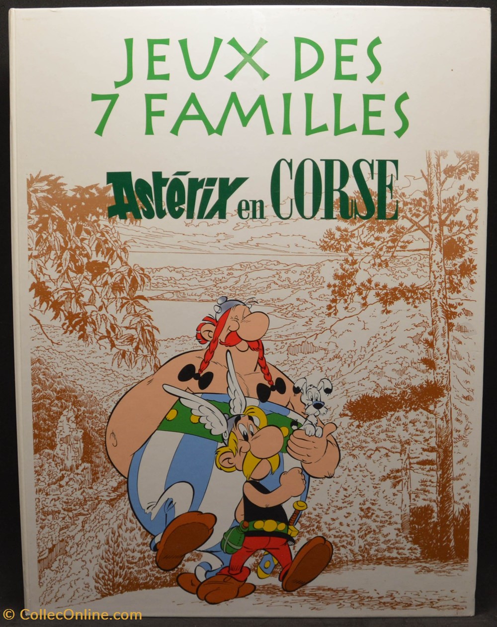 07 - Atlas - 2006 - Jeu Astérix - Jeu des 7 familles - Astérix en Corse jeux societe jouets 07 atlas 2006 jeu asterix jeu des 7 familles asterix en corse