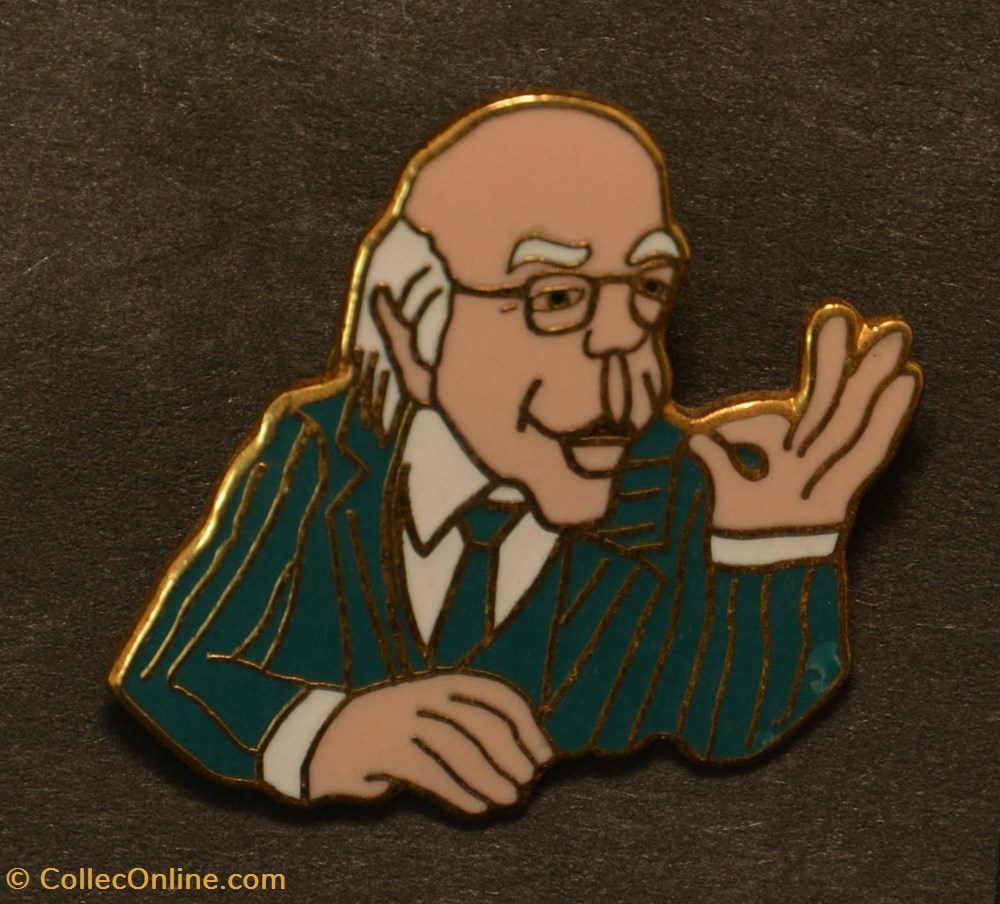 diver pin valery giscard estaing