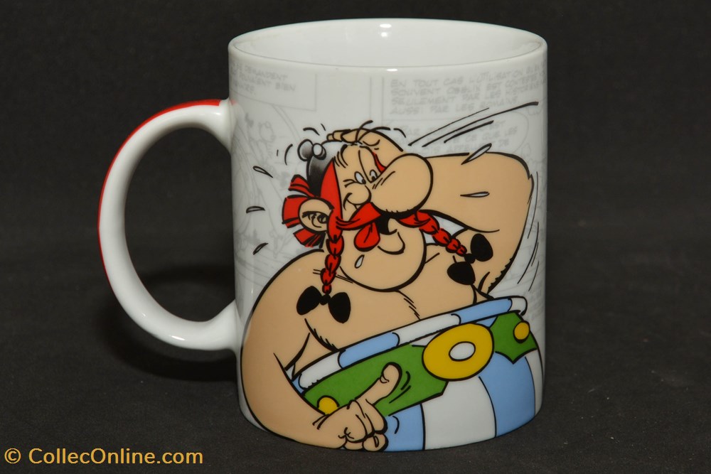 Mug - 2015 - Astérix et Obélix 2 art de la table argenterie service the cafe tasses mugs mug 2015 asterix et obelix