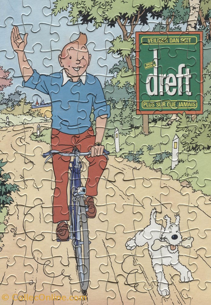 Dreft - 96 pièces jeux jouet puzzle dreft 96 pieces