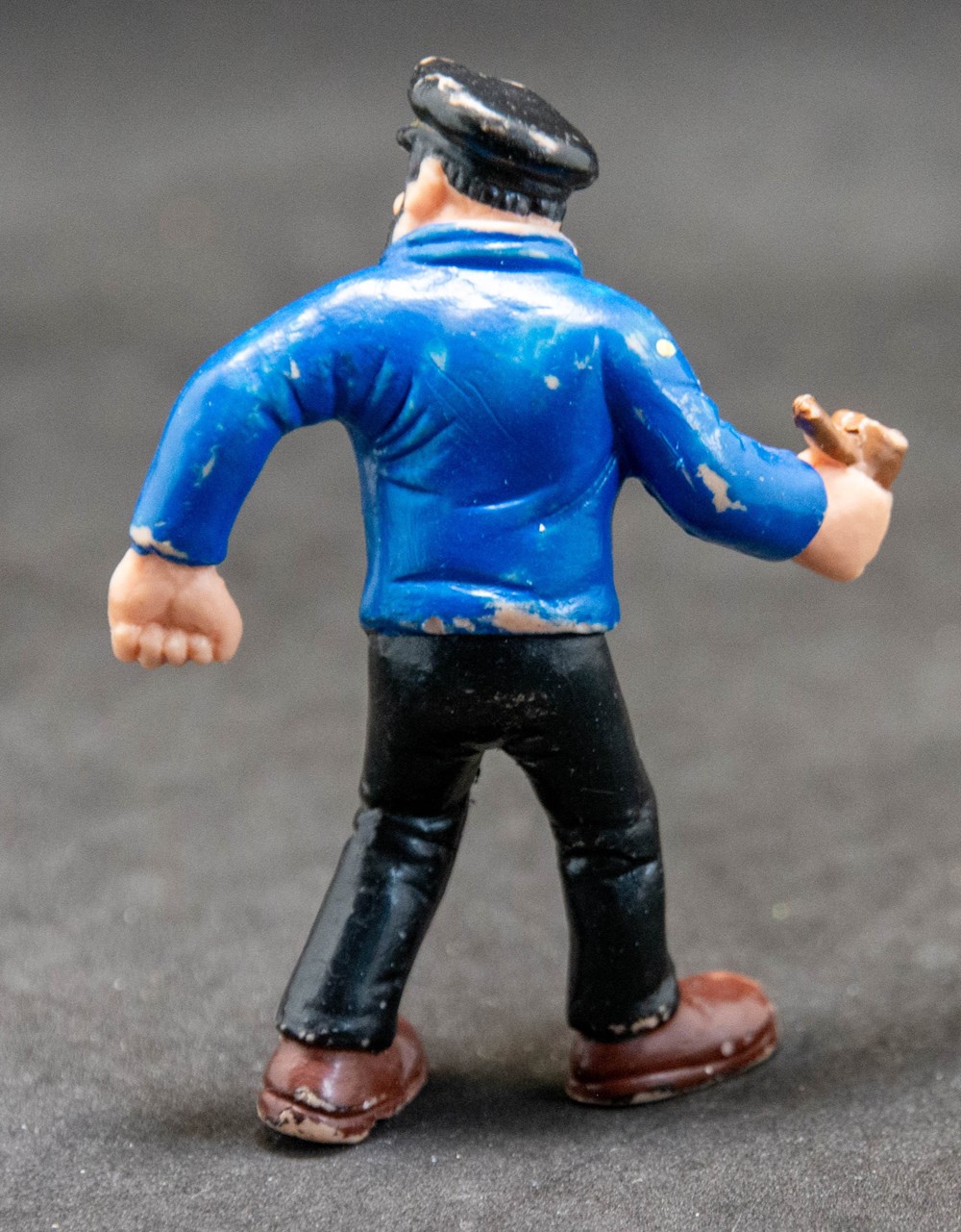 Schleich - 1985 - Capitaine Haddock figurines schleich 1985 capitaine haddock