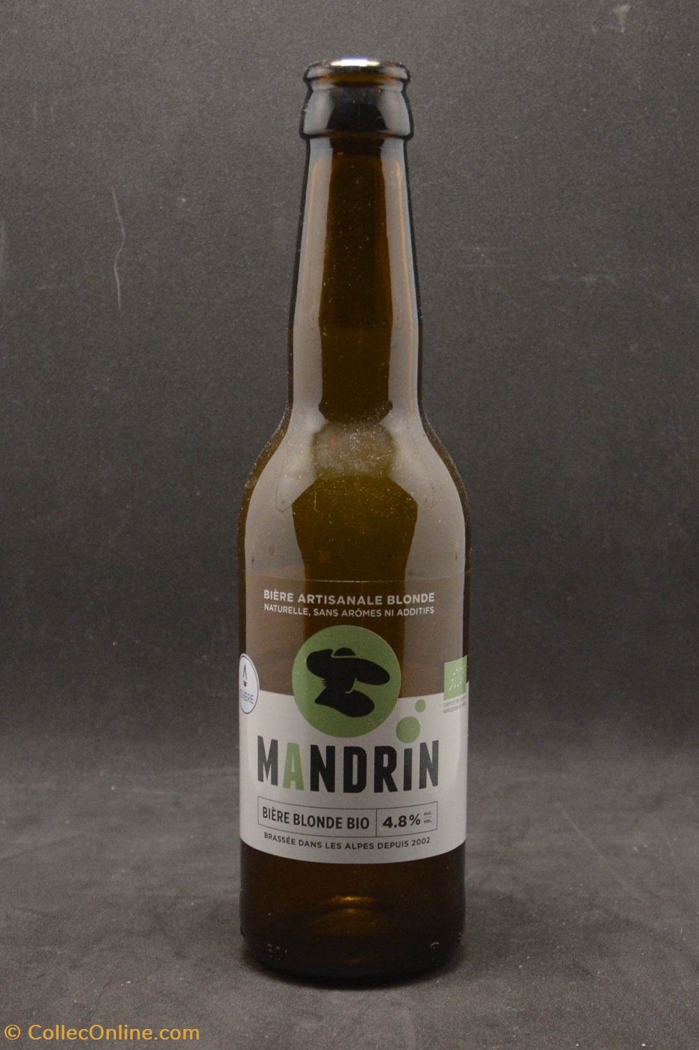 Mandrin - Blonde - FR - 4,8% - 33cl art la table argenterie bistrot alimentation bouteilles mandrin blonde fr 4 8 33cl