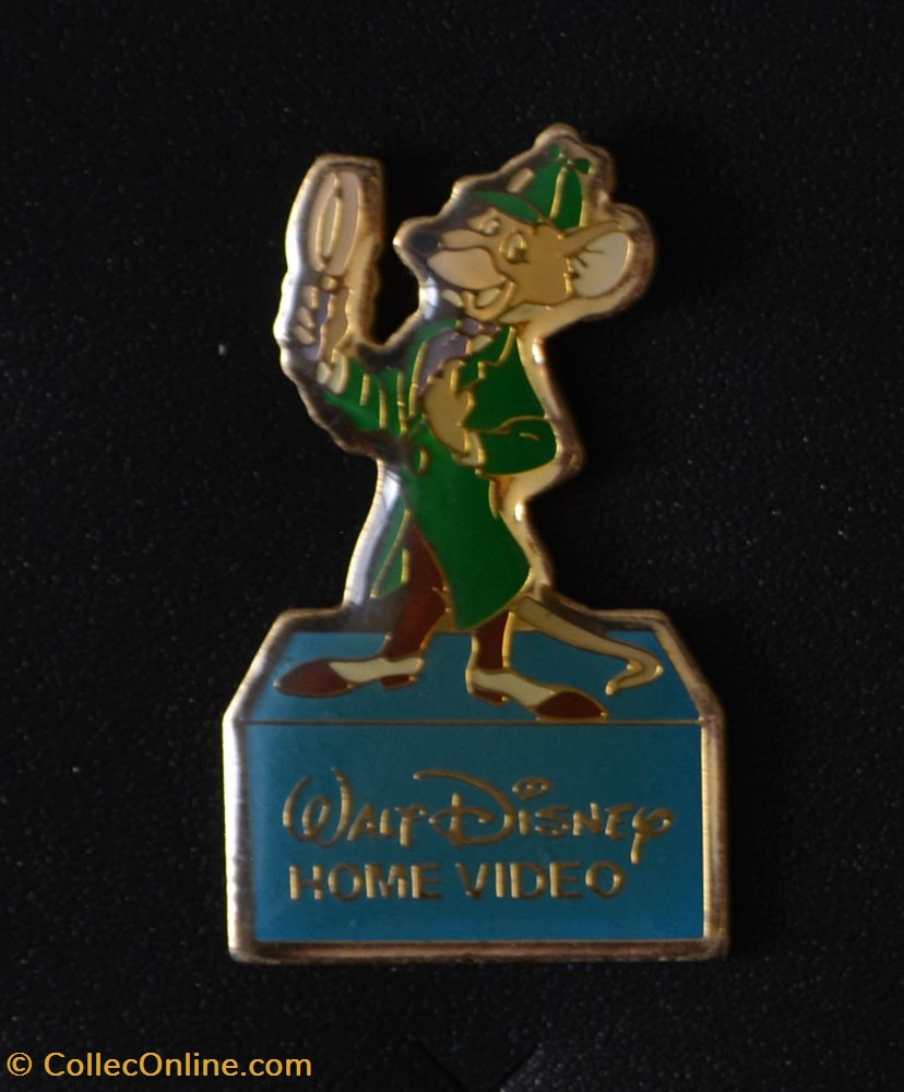 diver pin home video basil detective prive sherlock