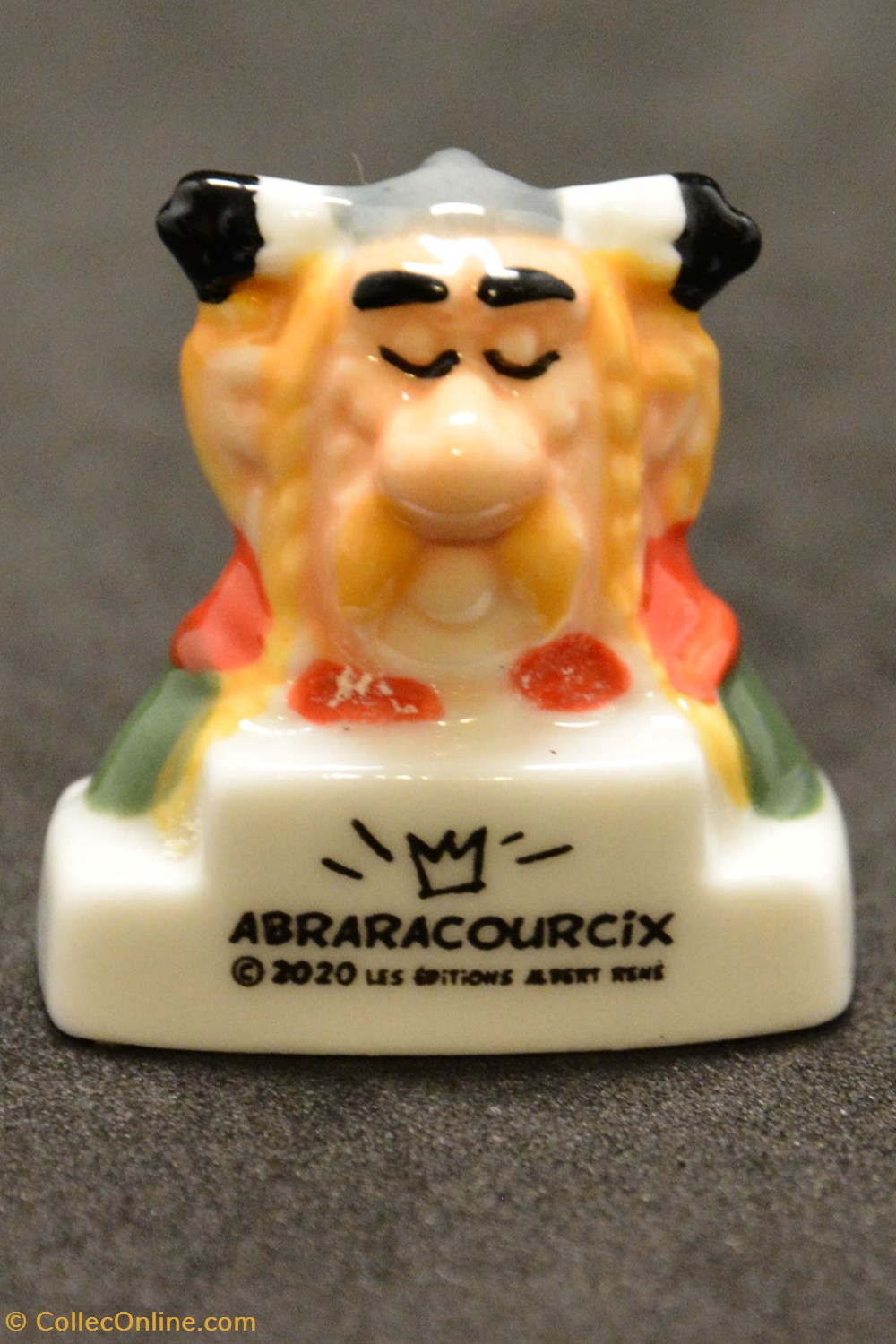 2020 - Série "Mie Caline" - Abraracourcix divers feves 2020 serie mie caline abraracourcix
