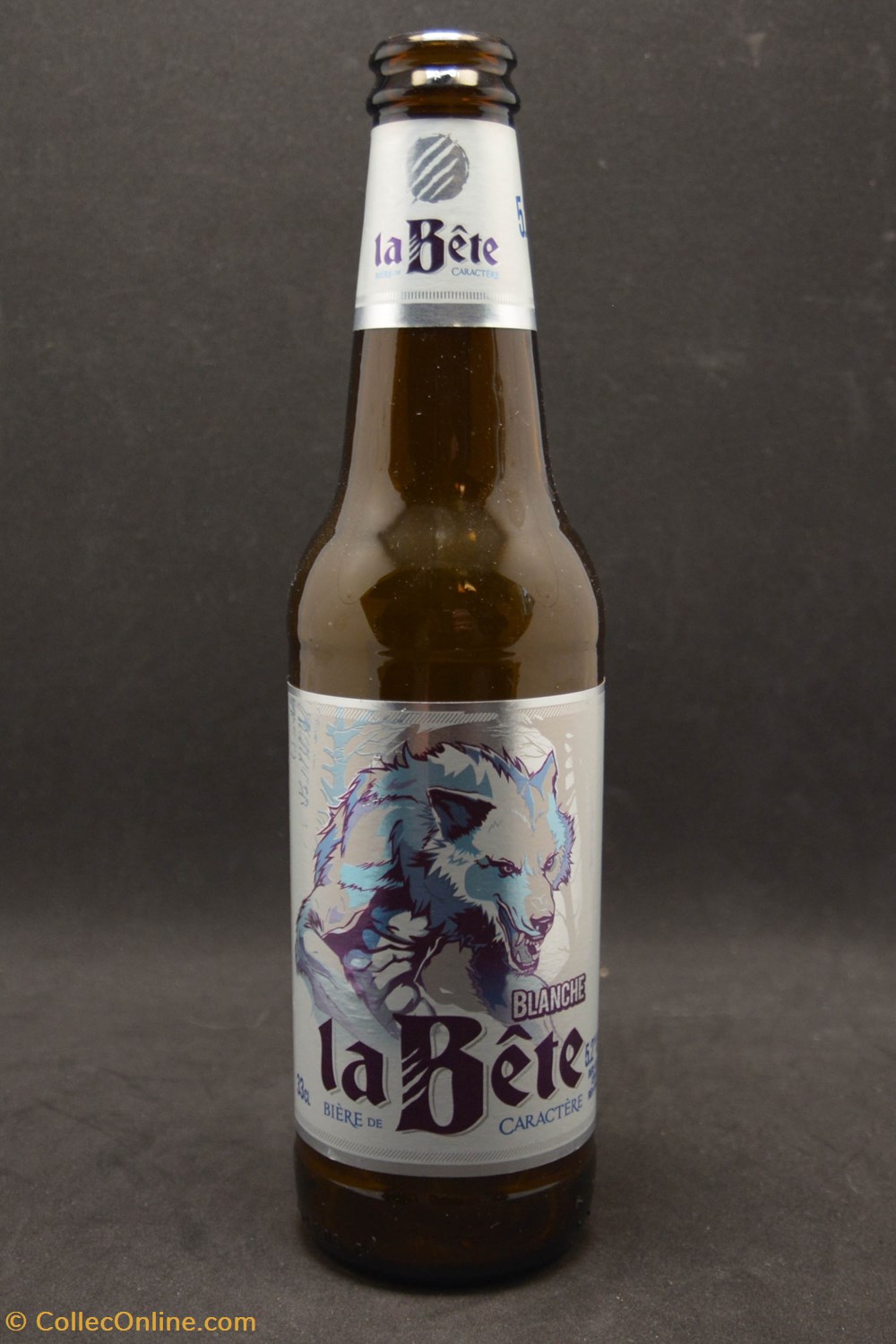 La bête - Blanche - FR - 5,2% - 33cl art de table argenterie bistrot alimentation bouteilles la bete blanche fr 5 2 33cl