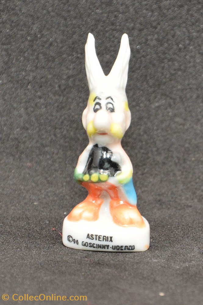 divers feves 1996 serie personnage asterix