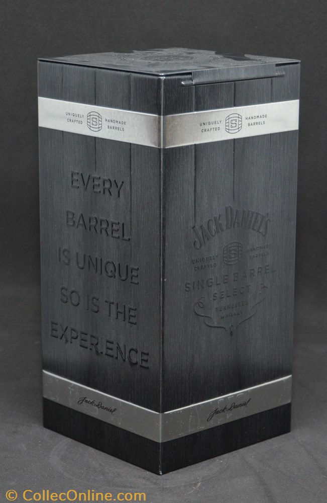 bistrot alimentation bouteille autre jack danies single barrel metal box 01