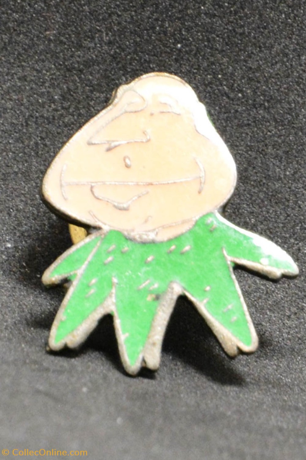 divers pin badges francois mitterrand kermit 02