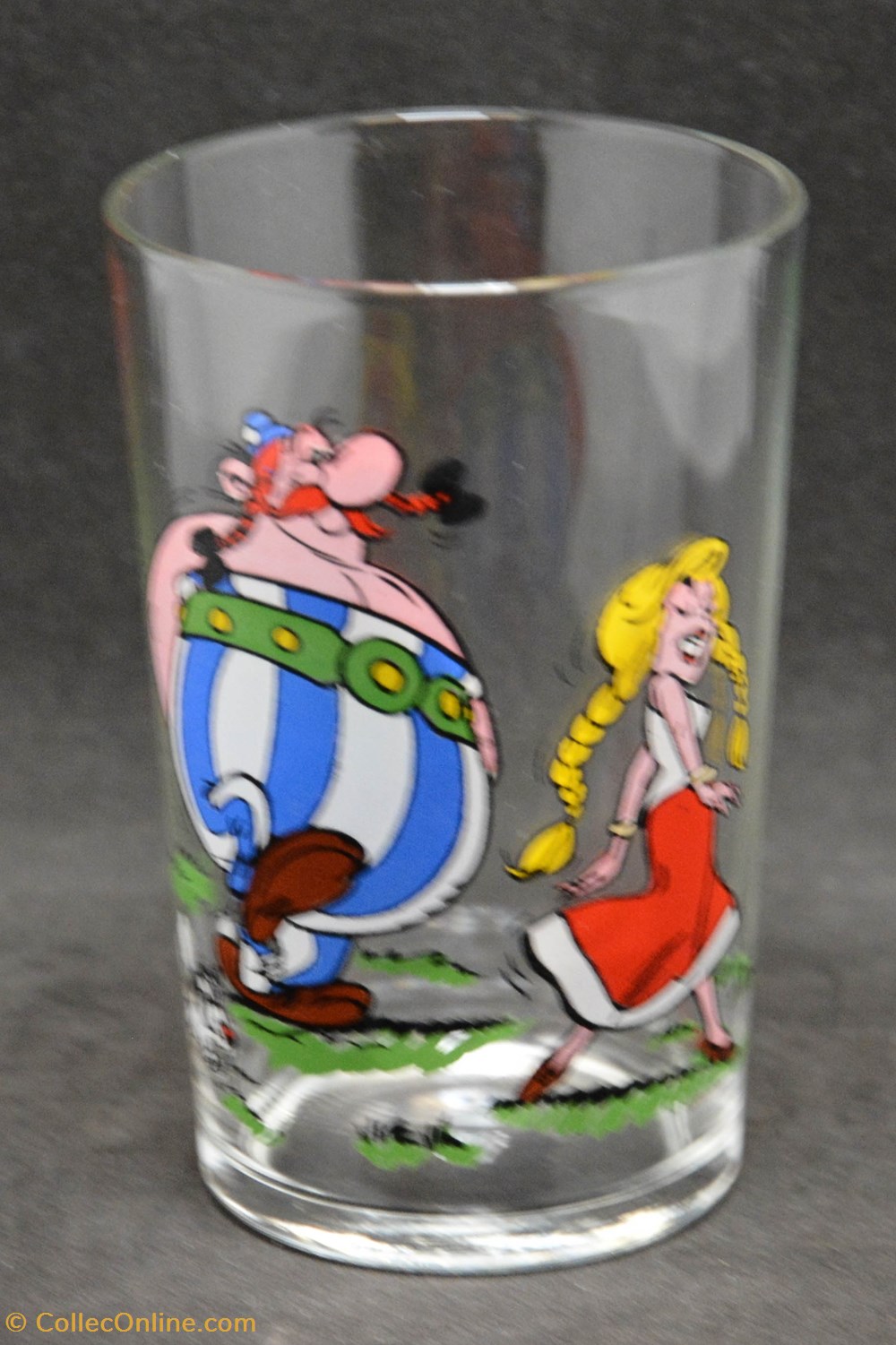 Série 005 - 1968 - Dargaud - Obélix art de la table argenterie verres serie 005 1968 dargaud obelix