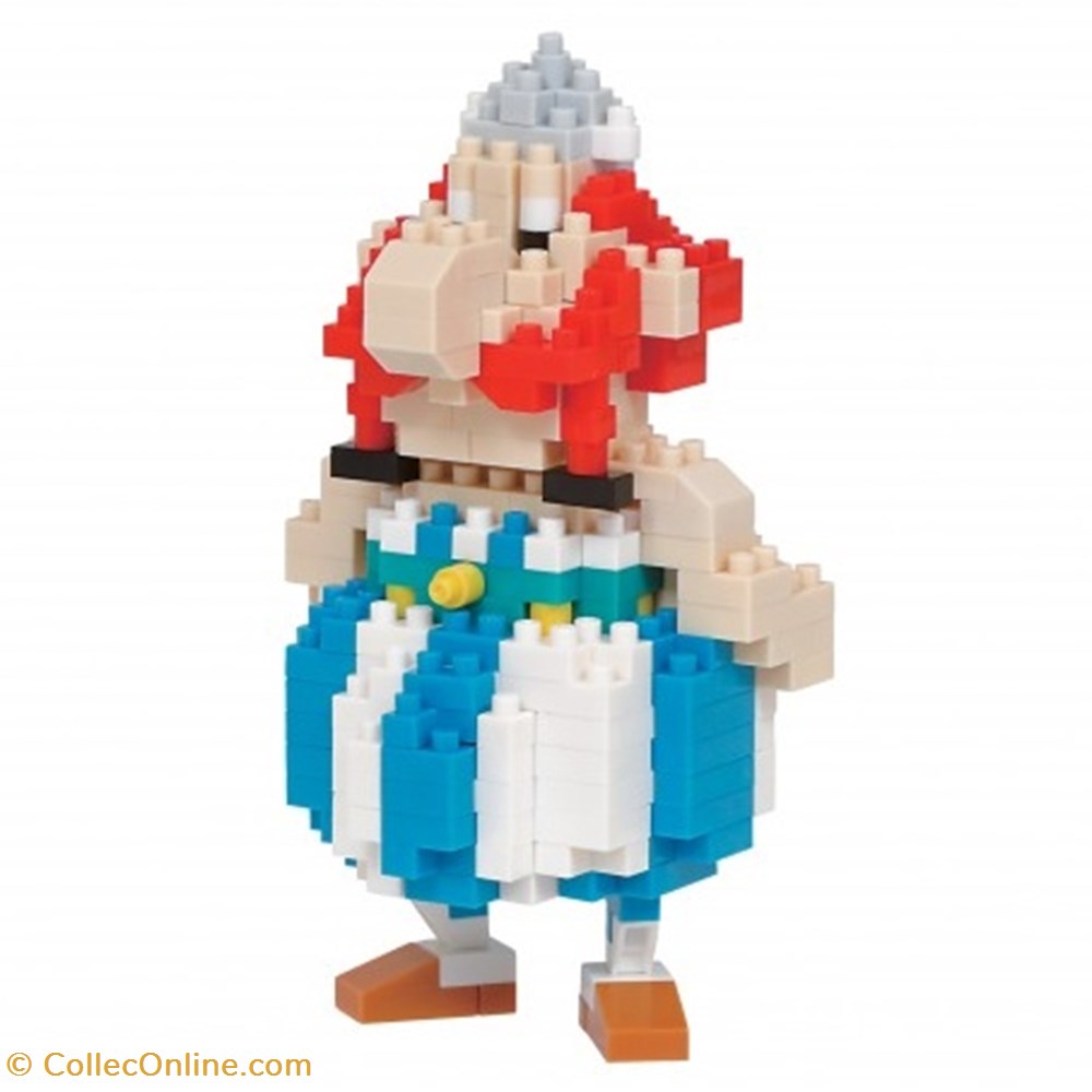 NanoBlock - 2021 - 300 pièces - Obélix jeux jouets nanoblock 2021 300 pieces obelix