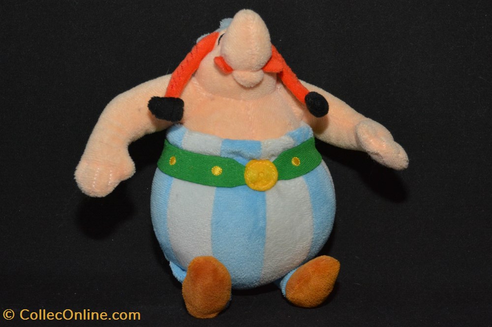 jeux jouets peluches obelix 2019 20 cm