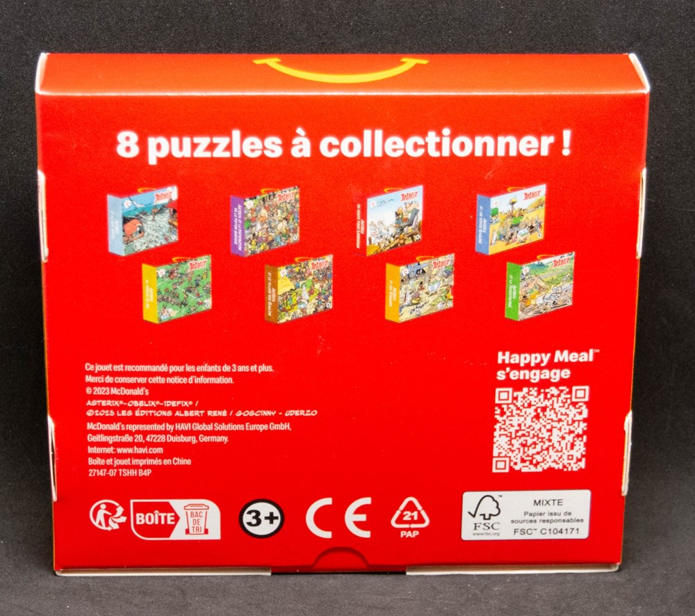 Mc Donald's - 2023 - Happy Meal - Puzzle n°7 figurines mc donald s 2023 happy meal puzzle n 7