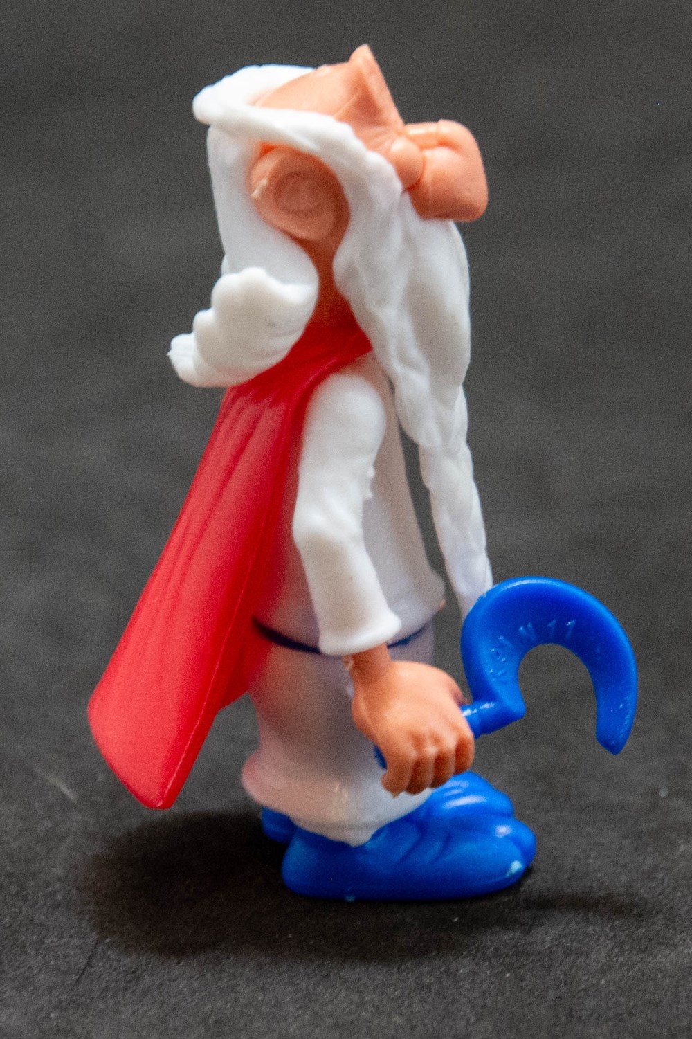 Série 01 - Astérix et Obélix - 1990 - 10 - Panoramix avec serpe figurines serie 01 asterix et obelix 1990 10 panoramix avec serpe