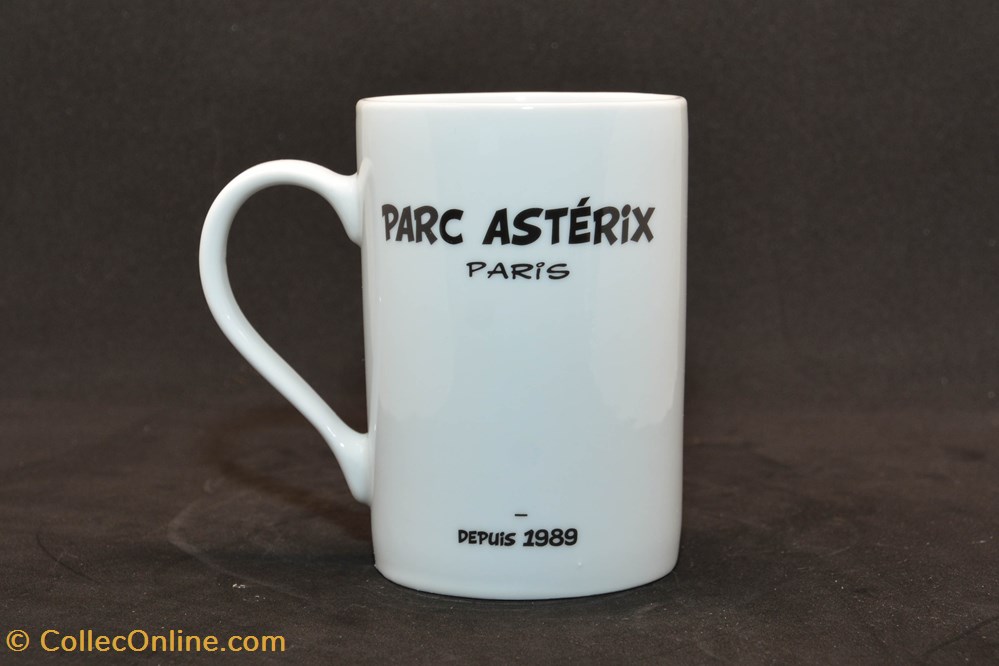 Mug - Parc Astérix - 2019 - 30 ans du parc - n°210/500 3 art de la table argenterie service the cafe tass mug parc asterix 2019 30 ans du parc n 210 500