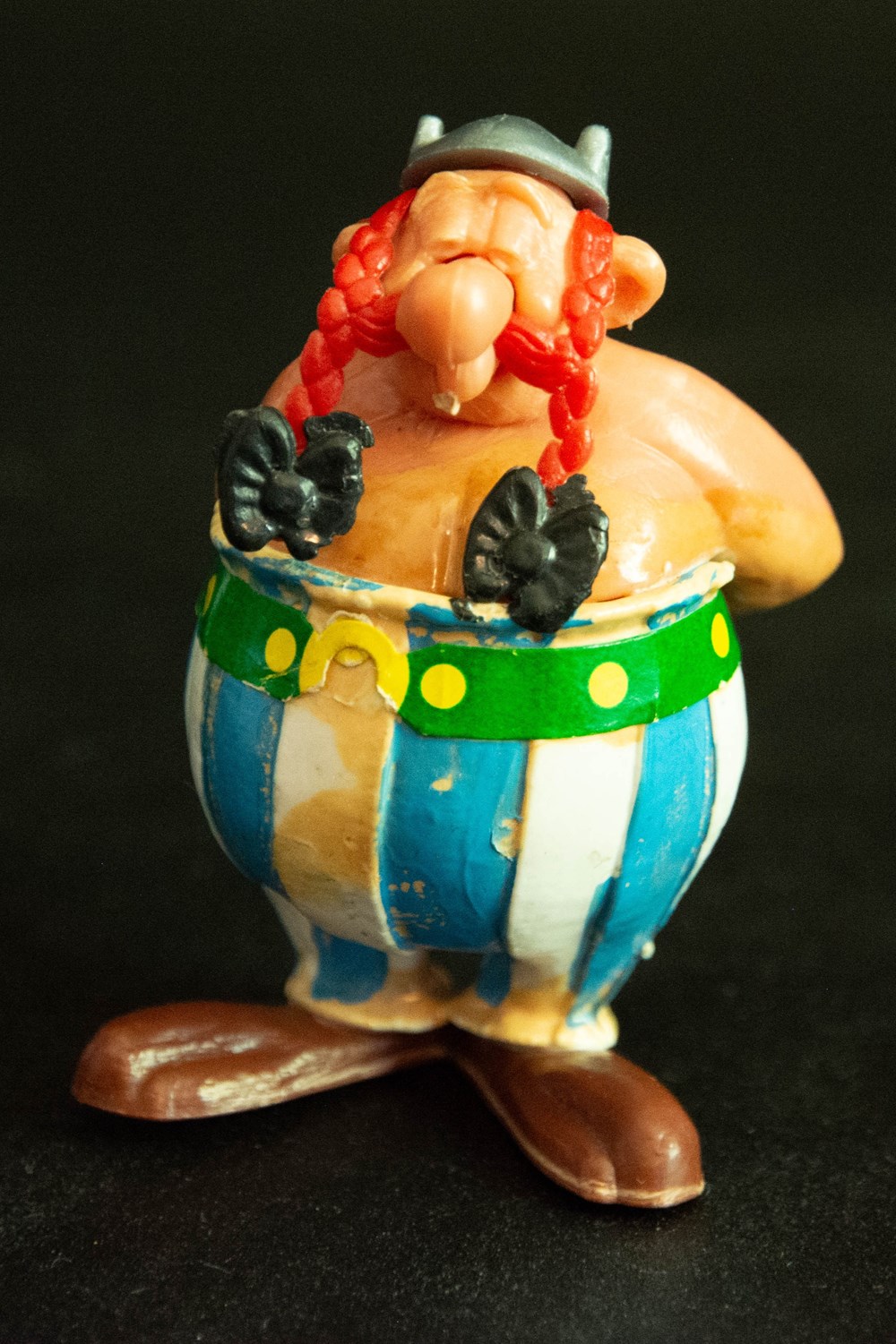 figurines ajax 1969 porte cle obelix