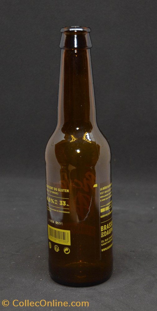 art la table argenterie bistrot alimentation bouteille blonde des alpes blonde fr 4 8 33cl