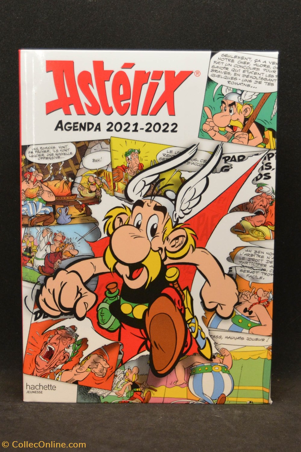 Agenda - Hachette - 2021-2022 - Astérix divers agenda hachette 2021 2022 asterix