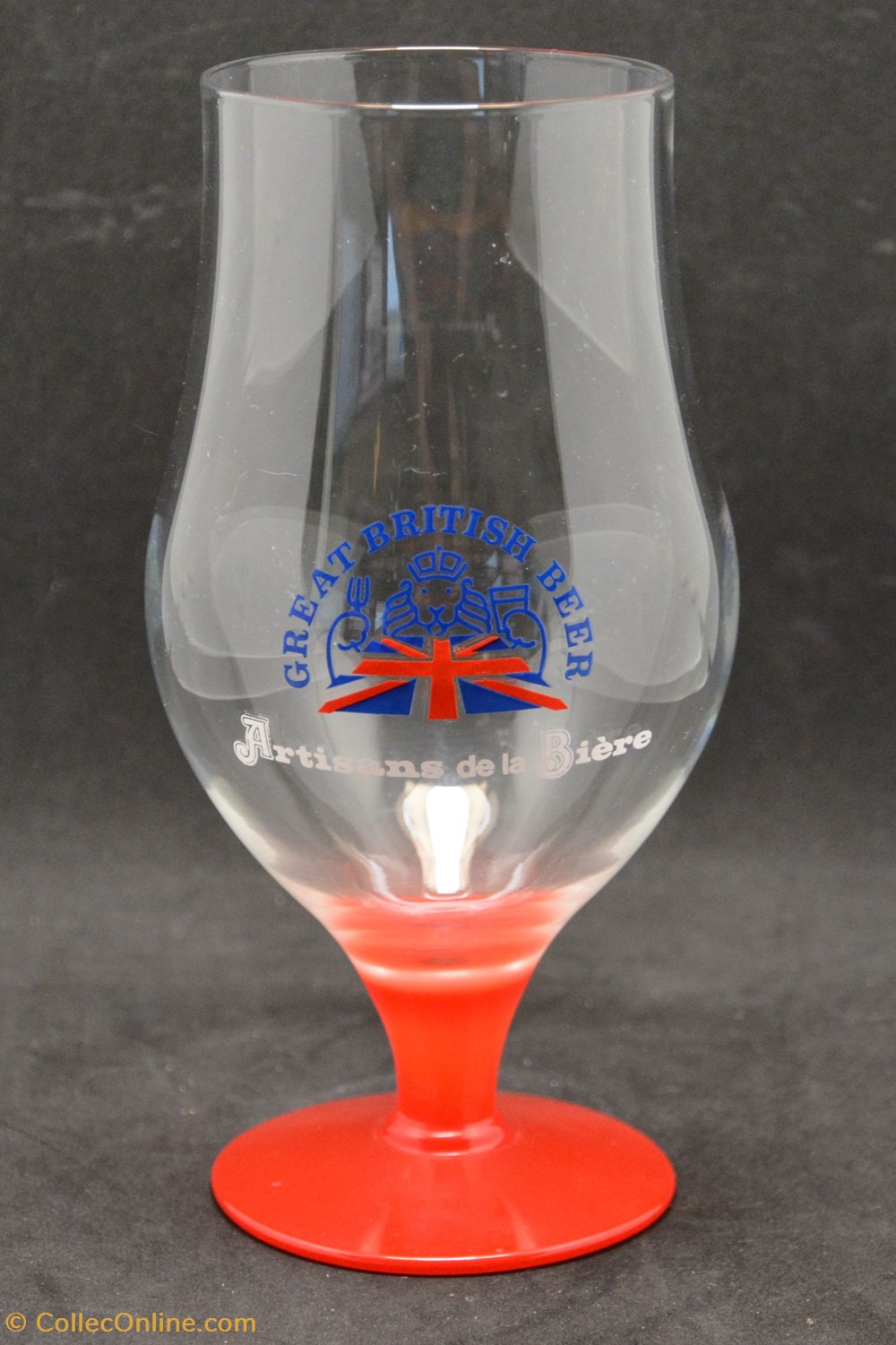 Great British beer art de la table argenterie bistrot alimentation verres great british beer