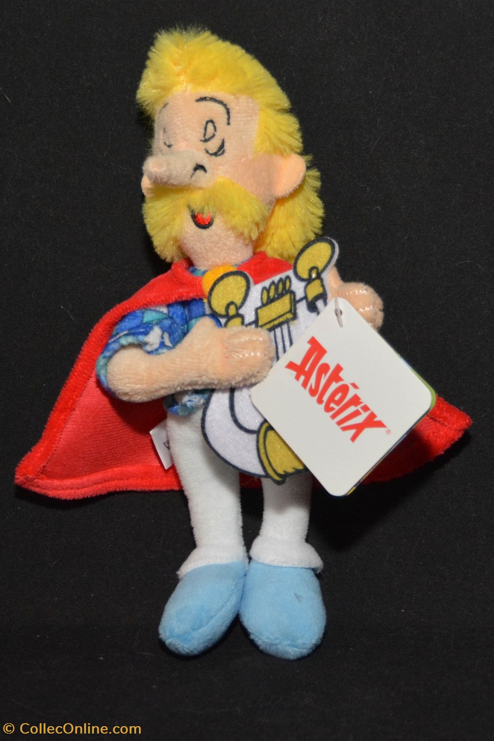Assurancetourix - Albert Renée - 2020 - 21 cm jeux jouets peluches assurancetourix albert renee 2020 21 cm