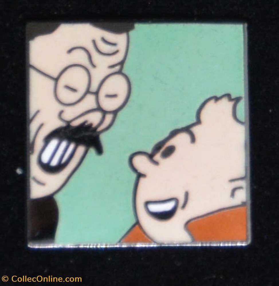 Corner - 259 - Mitsouhirato et Tintin diver pin corner 259 mitsouhirato et tintin