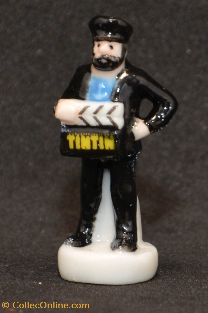 Série "Action" - Capitaine Haddock diver fefe serie action capitaine haddock