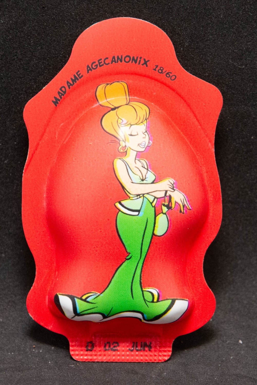 Demi-coque P'tit Louis - 18/60 - Madame Agecanonix divers demi coque tit louis 18 60 madame agecanonix