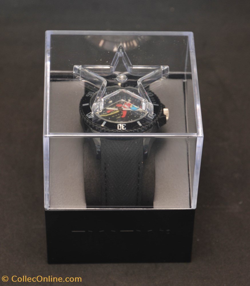Montre - Moulinsart - 2018 - Lune - Fusée - Large 3 bijoux horlogerie montre moulinsart 2018 lune fusee large