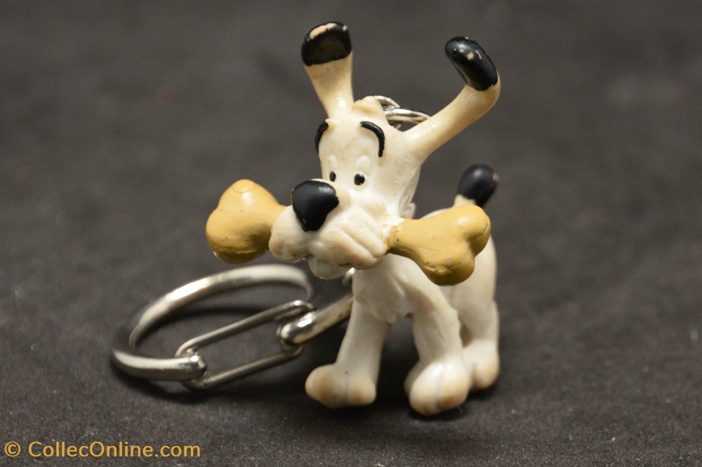 figurines plastoy 1997 4 5 cm porte cle idefix