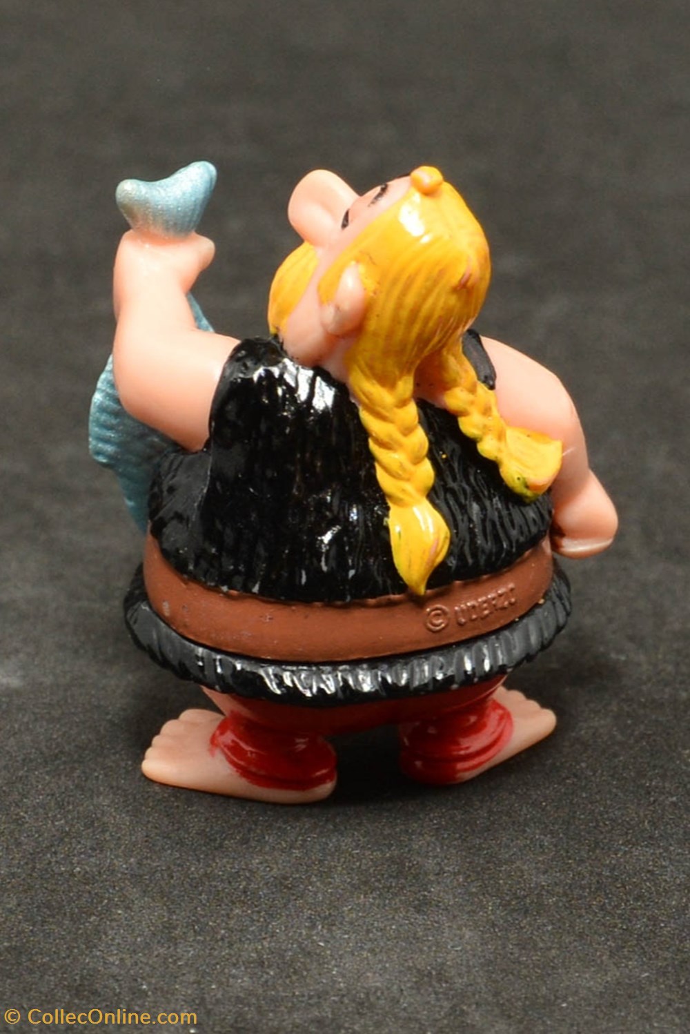 Série 03 - Astérix et les romains - 2003 - 04 - Ordralfabétix 2 figurines serie 03 asterix et les romains 2003 04 ordralfabetix