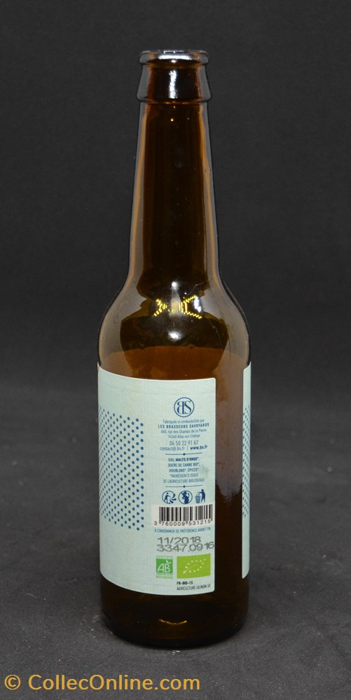 Brasseurs savoyards - Brassin d'hiver - Blonde - FR - 7,2% - 33cl art la table argenterie bistrot alimentation bouteille brasseurs savoyards brassin hiver blonde fr 7 2 33cl