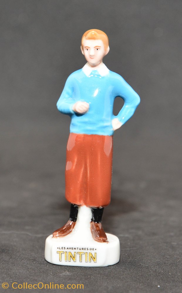 Série "Vague" - 2013 - Tintin grand format (6cm) diver fefe serie vague 2013 tintin grand format 6cm