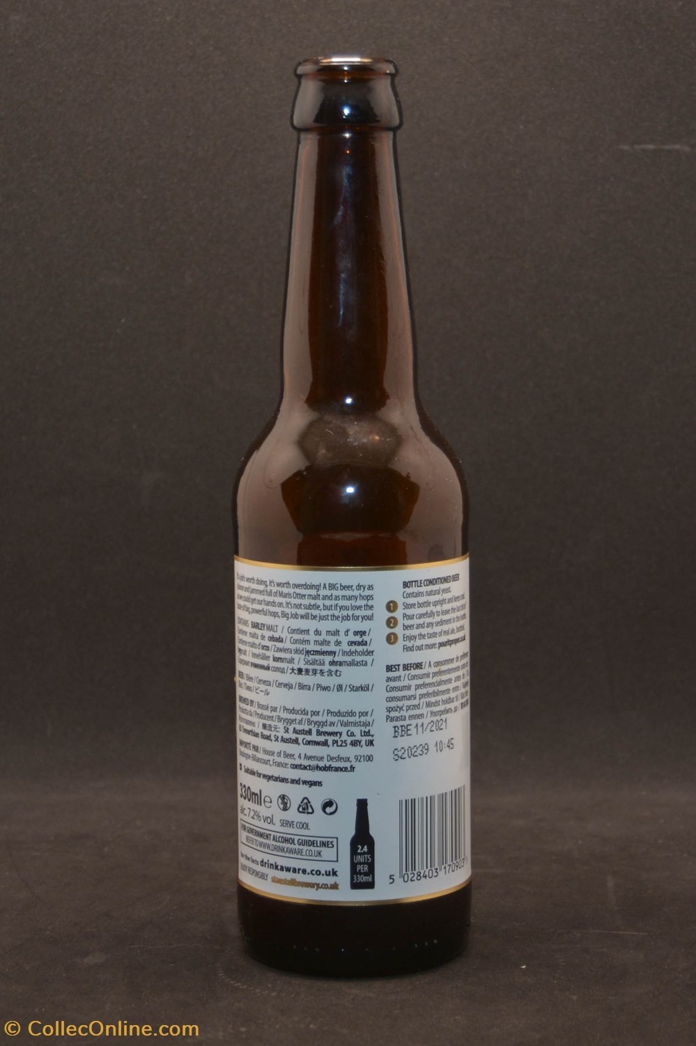 Big job - Double IPA - UK - 7,2% - 33cl art de la table argenterie bistrot alimentation bouteilles big job double ipa uk 7 2 33cl